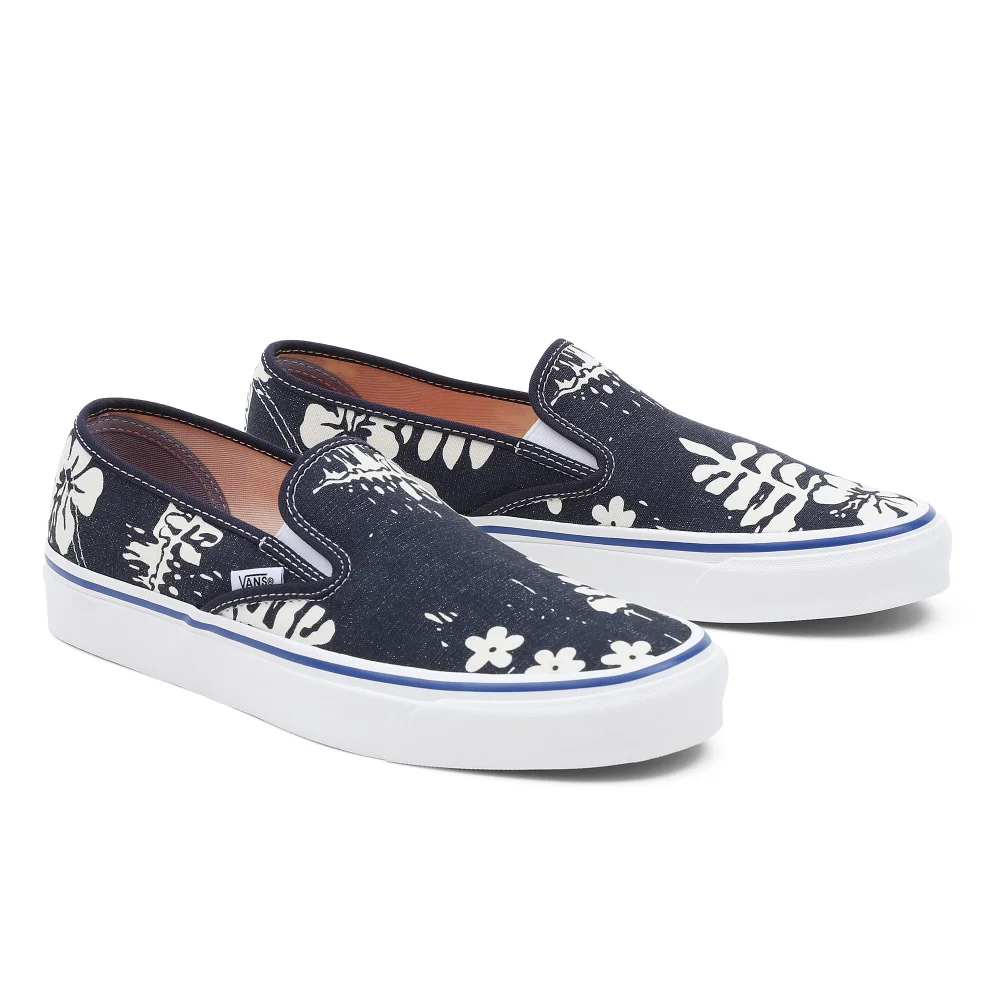 Vans Anaheim Factory Slip on 48 Deck Dx VN0005UPNVY1 / blau