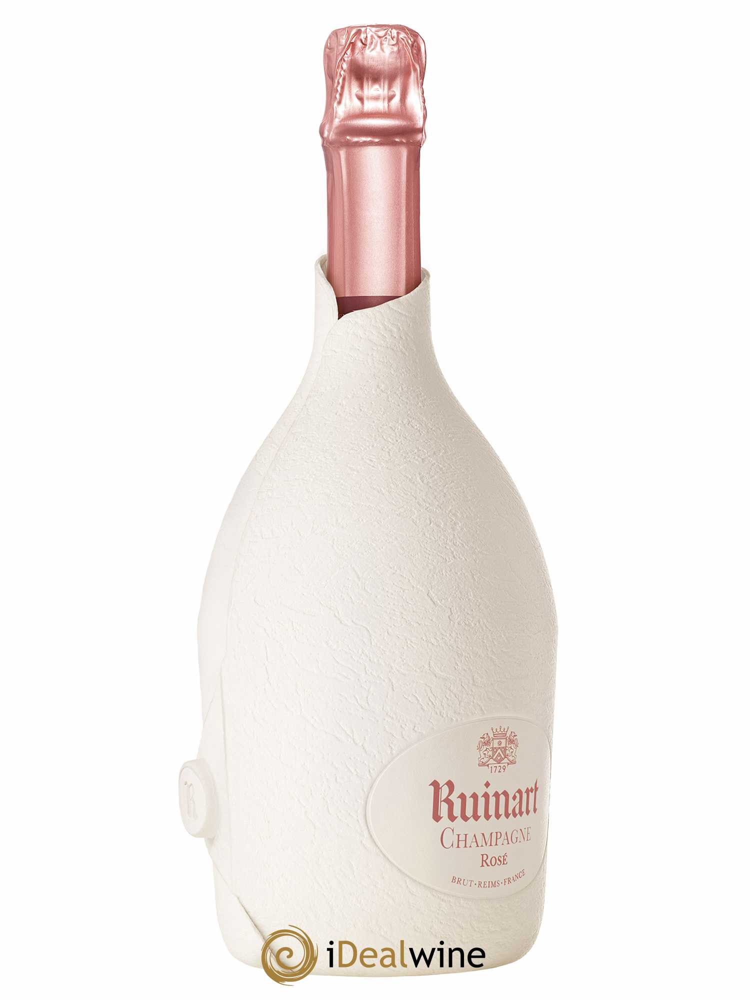 Brut Rosé (seconde peau) Ruinart   - Lot de 1 Magnum