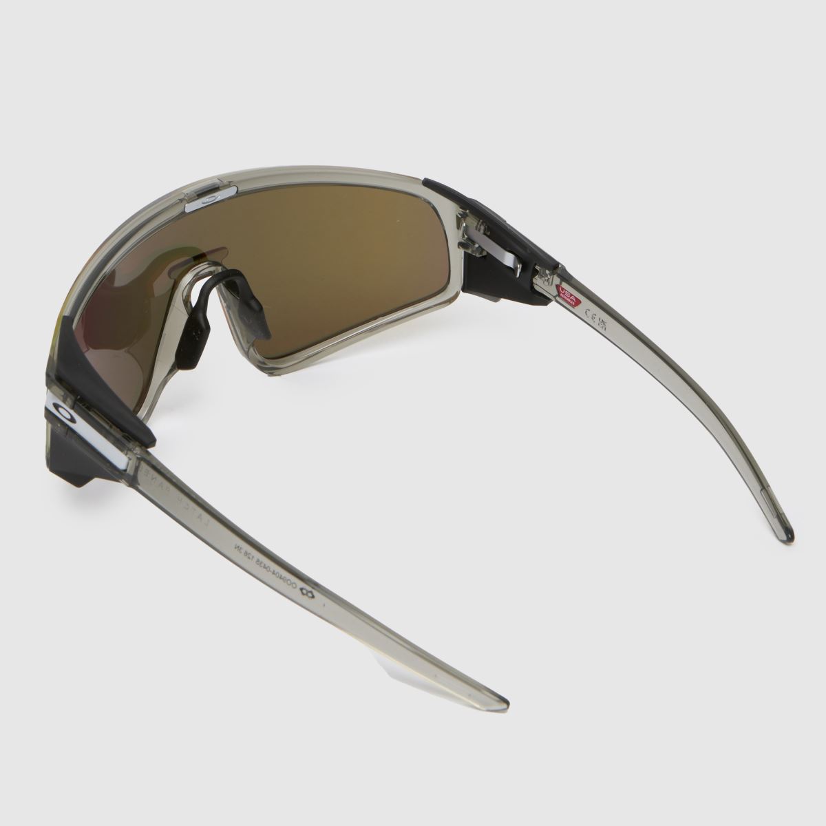 Oakley grå solglasögon med spärrpanel