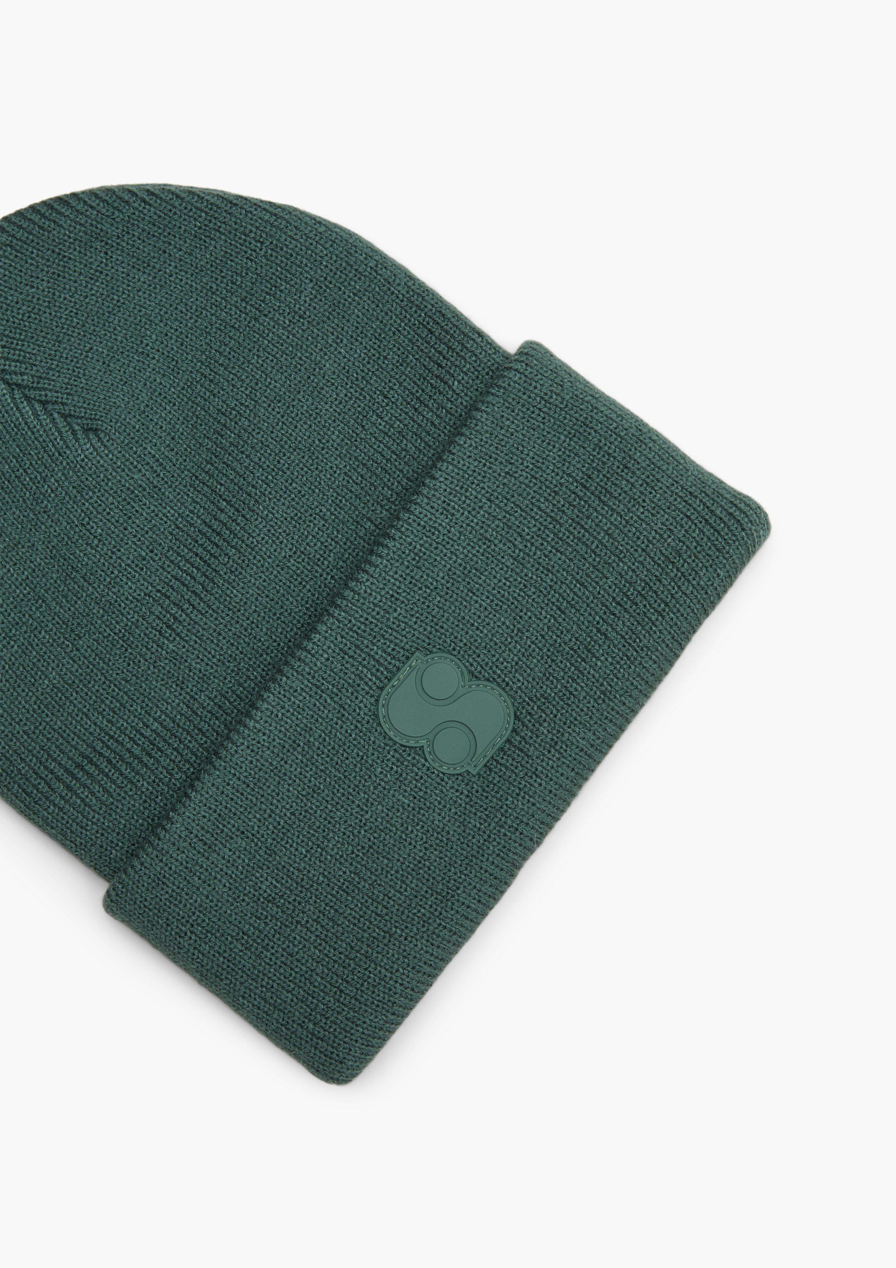 Beanie mit Rippstruktur  2116523-6715