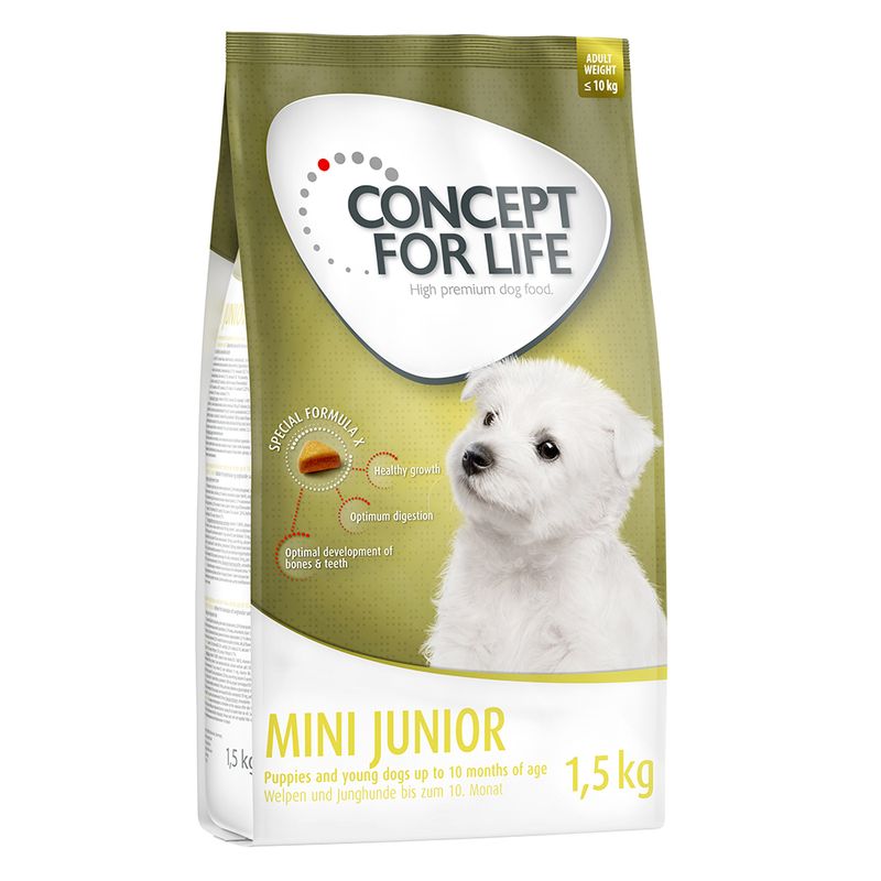 Sparpaket Concept for Life Hundefutter