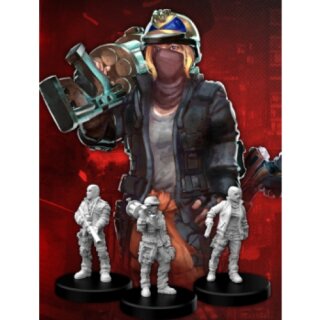 MFF - Cyberpunk Red - Combat Zoners Heavies (3) (EN)