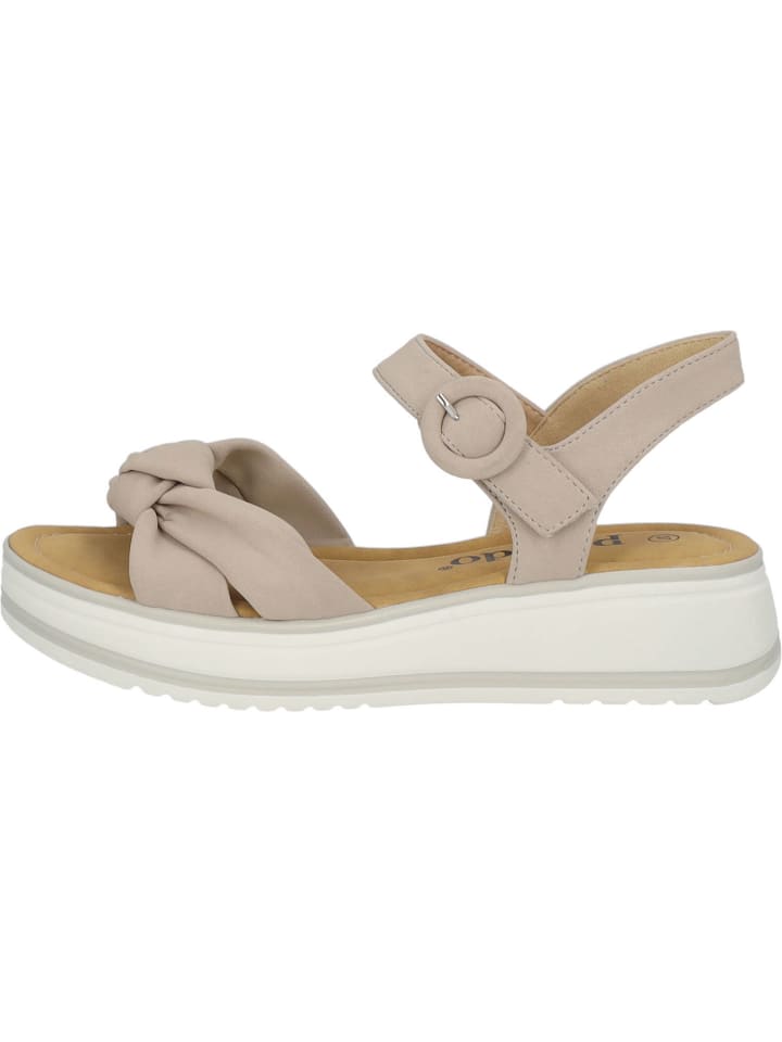 palado Riemchensandalen in Beige günstig kaufen
