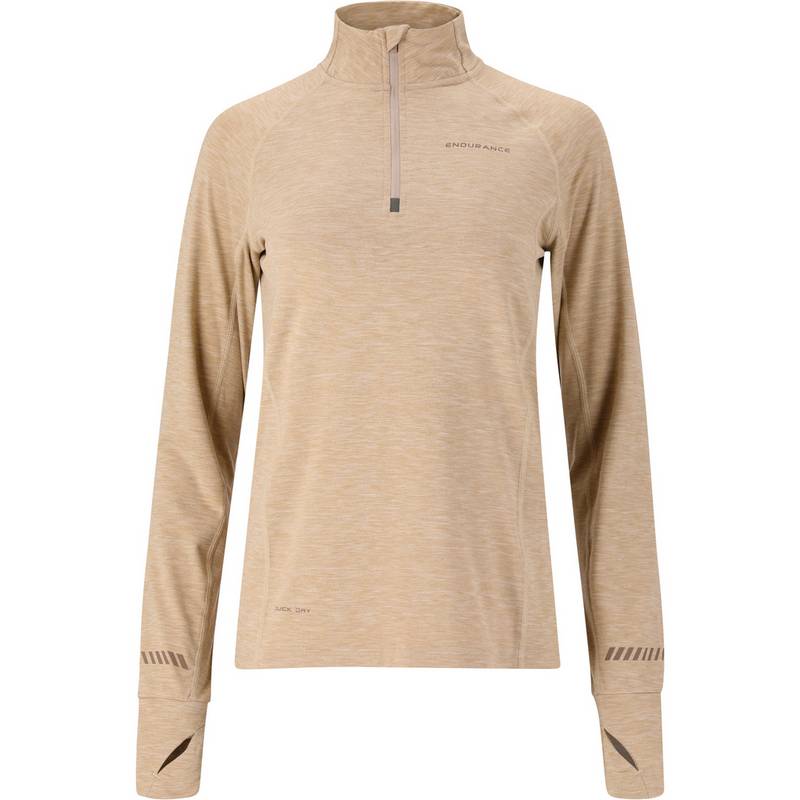 Endurance CANNA V2 PERFORMANCE Langarmshirt Damen