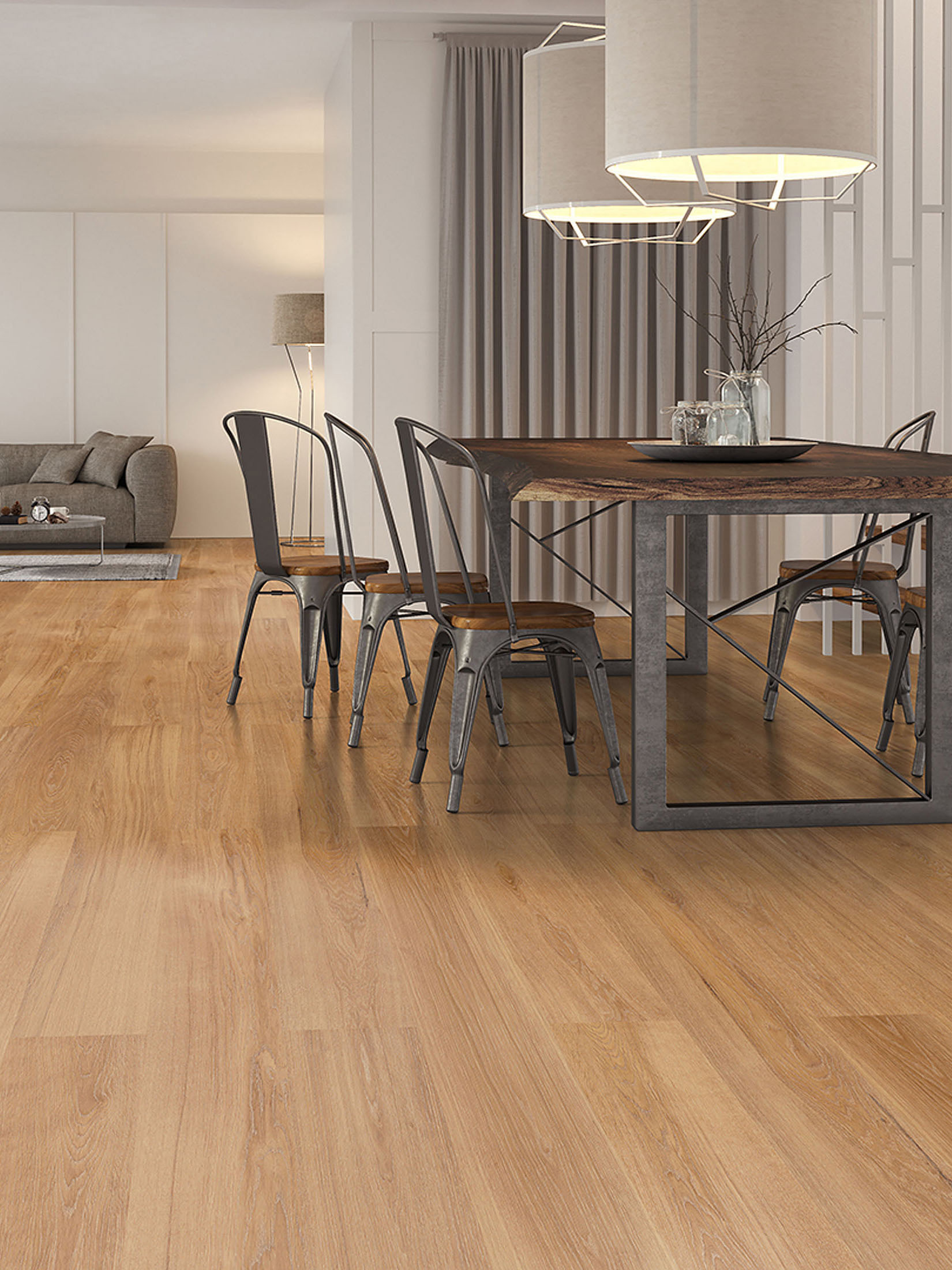 Toscana Klick-Laminat, Nature Dark Oak 62251