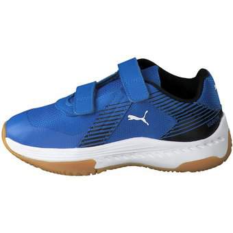 PUMA Varion V Jr Hallensport in blau