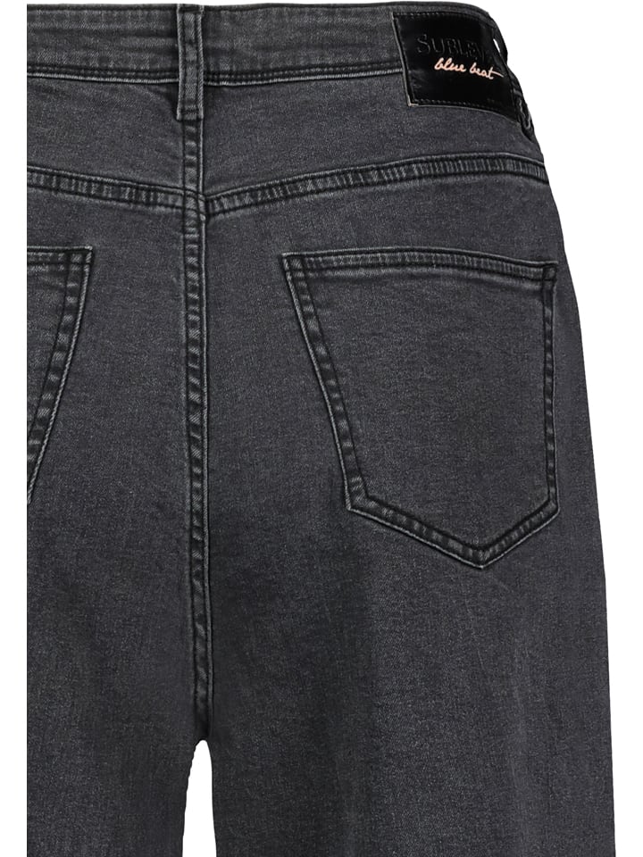 Sublevel Jeans - Comfort fit - in Schwarz günstig kaufen
