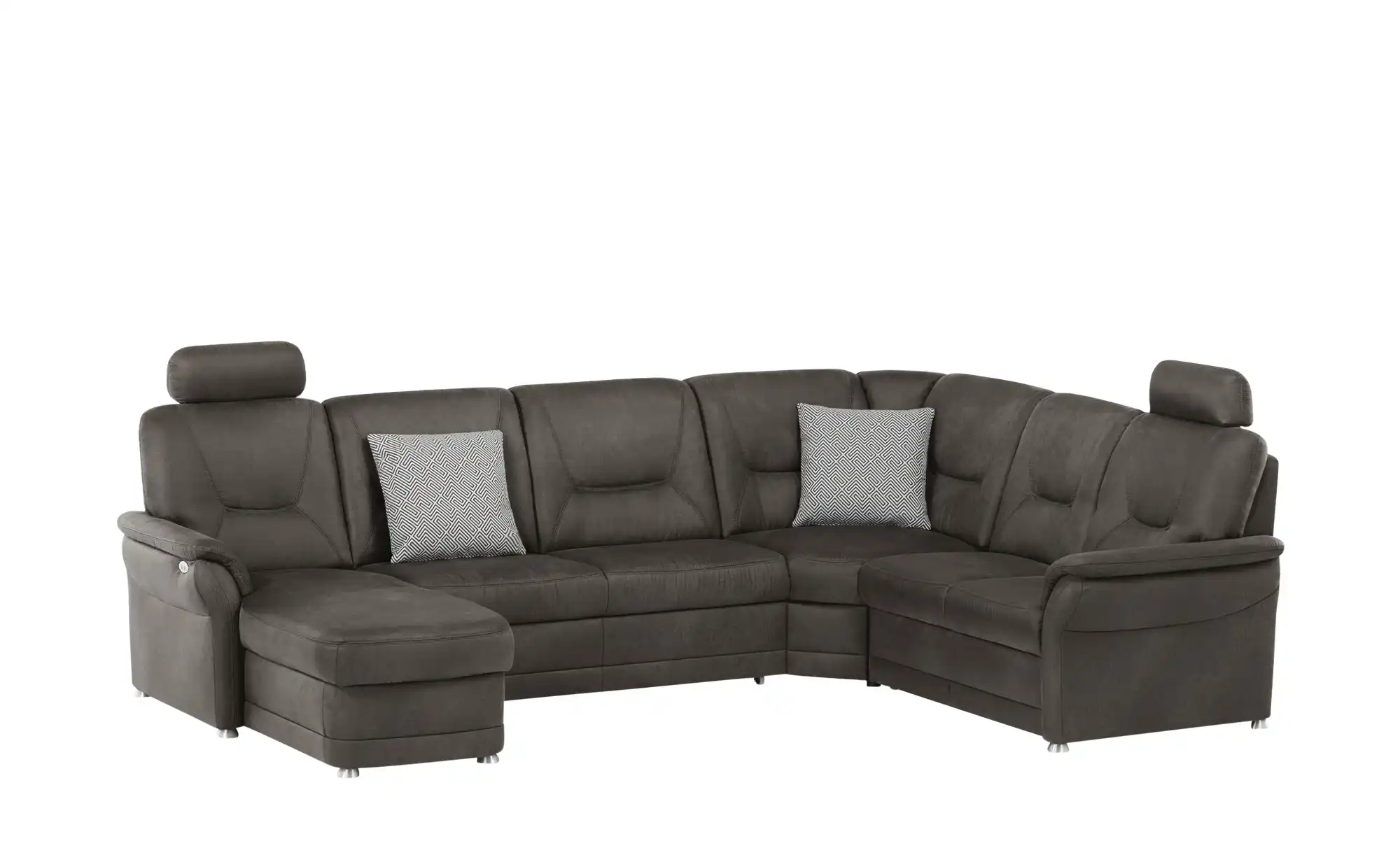 Kollektion Kraft Wohnlandschaft aus Mikrofaser Edda