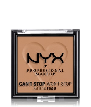 NYX Professional Makeup Can’t Stop Won’t Stop Mattifying Powder Kompaktpuder-6 g