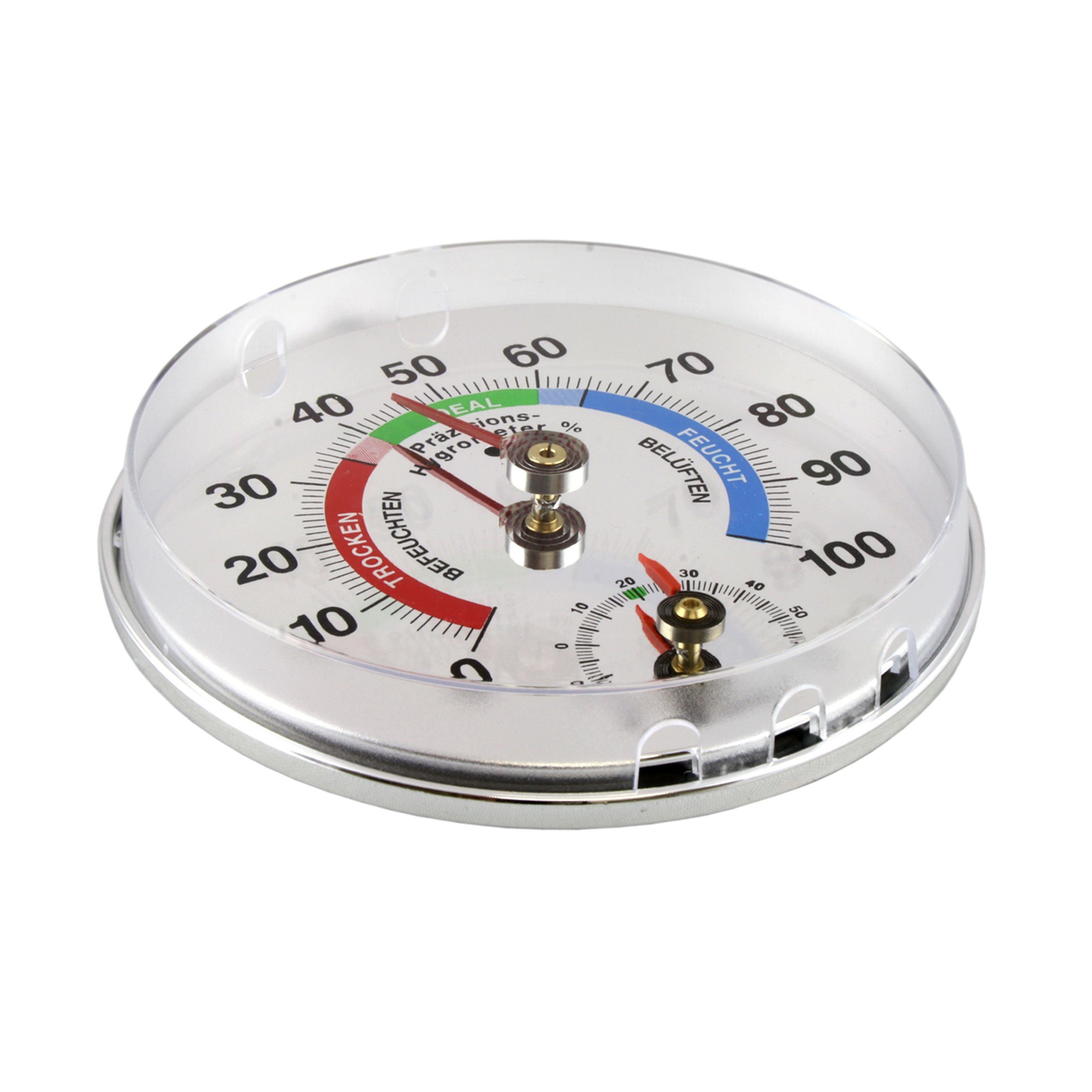 Lantelme Lantelme Klimamesser Thermohygrometer Wohnung Zimmer Thermometer Wetterstation