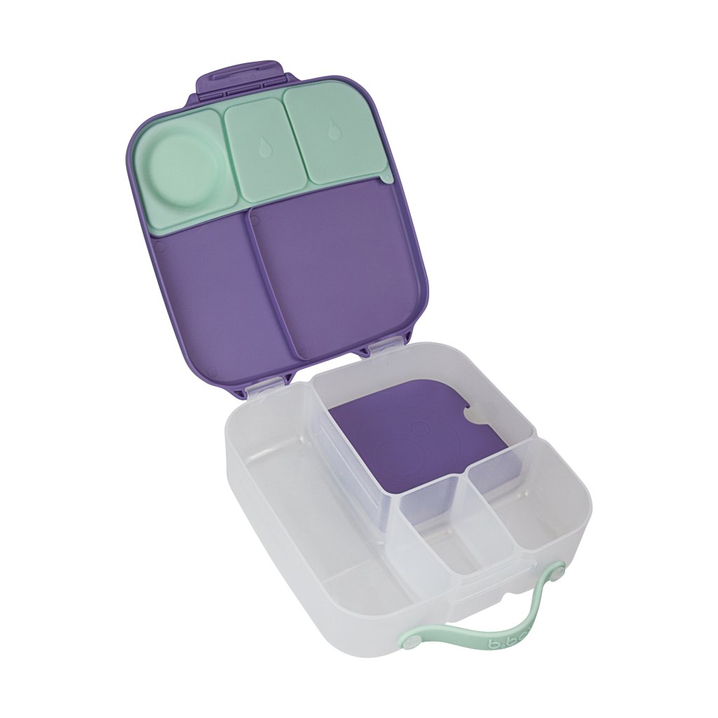 b.box Lunchbox groß – Lilac Pop