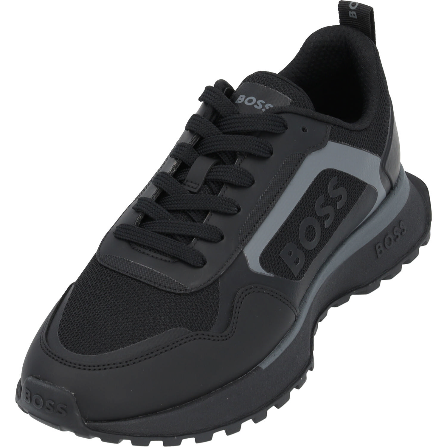 Hugo Boss 50517300, Klassische- & Business Schuhe, Herren, Schwarz