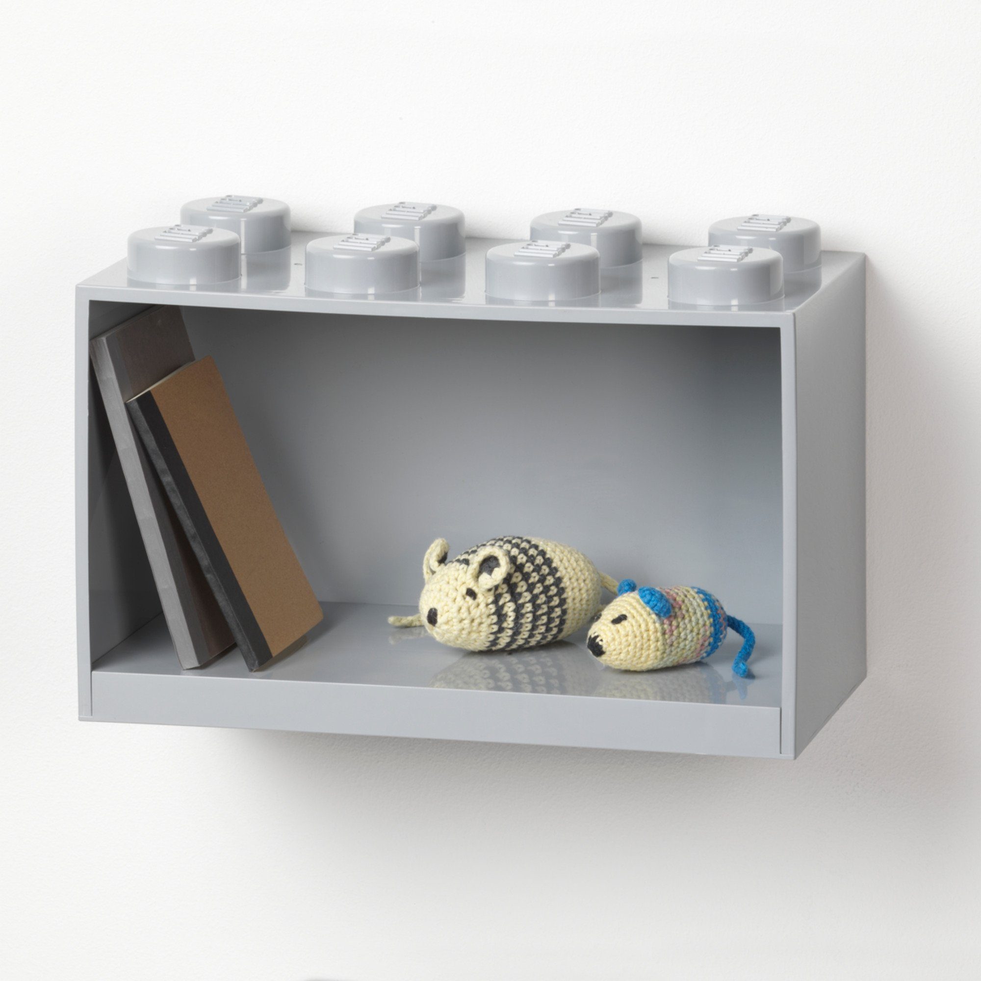 Room Copenhagen Spielzeugtruhe Room Copenhagen LEGO Regal Brick 8 Shelf