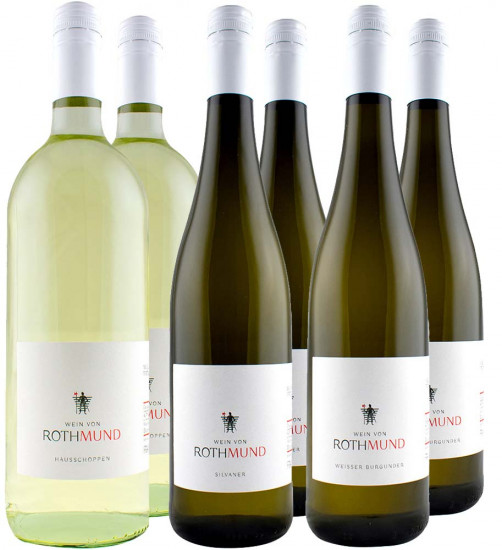 Rothmund Kennenlernpaket - Wein von Rothmund