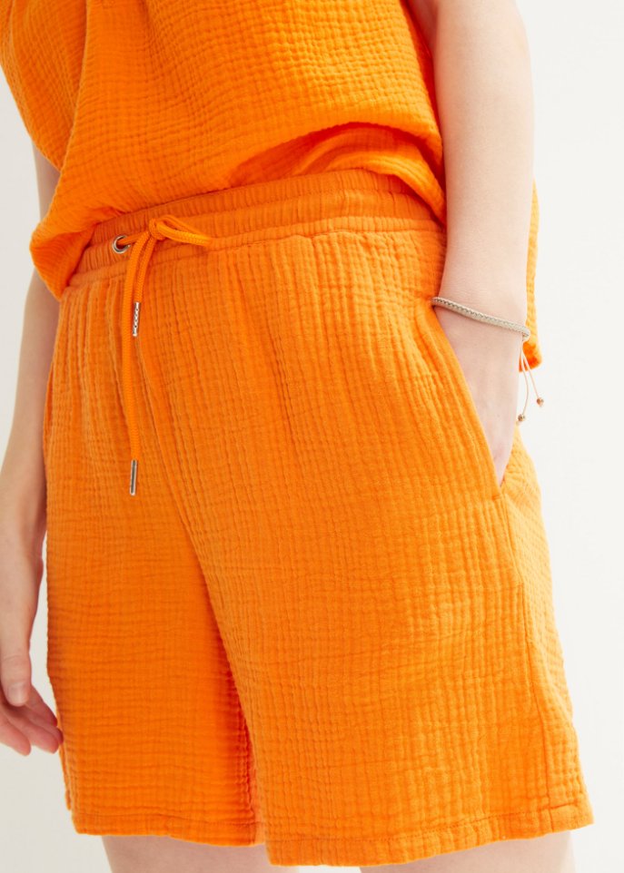 Musselin-Shorts