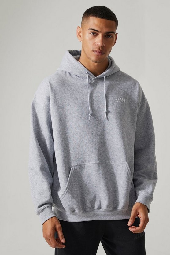 Man Active Hoodie mit Official-Logo