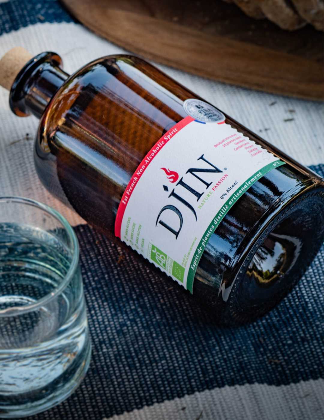 Djin : Passion N°1 - Gueule de joie 0° |  50 cl