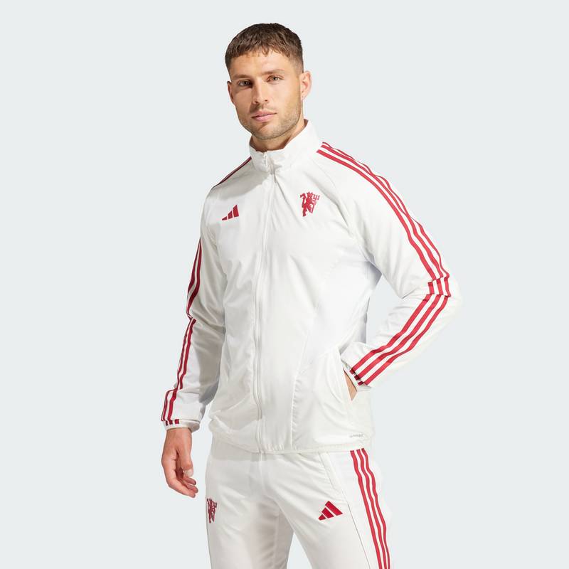 adidas Manchester United Anthem Jacke Trainingsjacke Herren