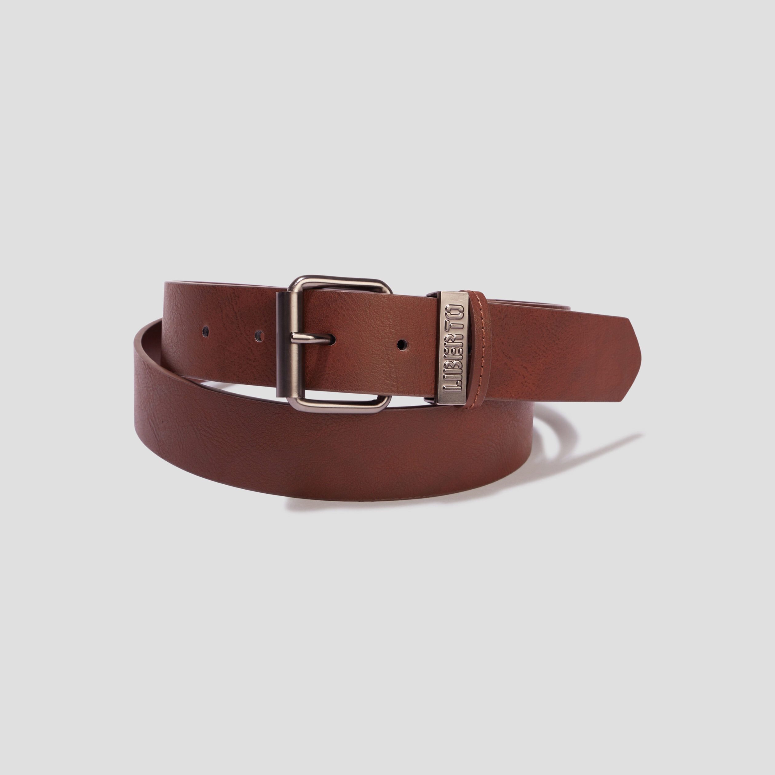 Ceinture Liberto marron homme | La Halle