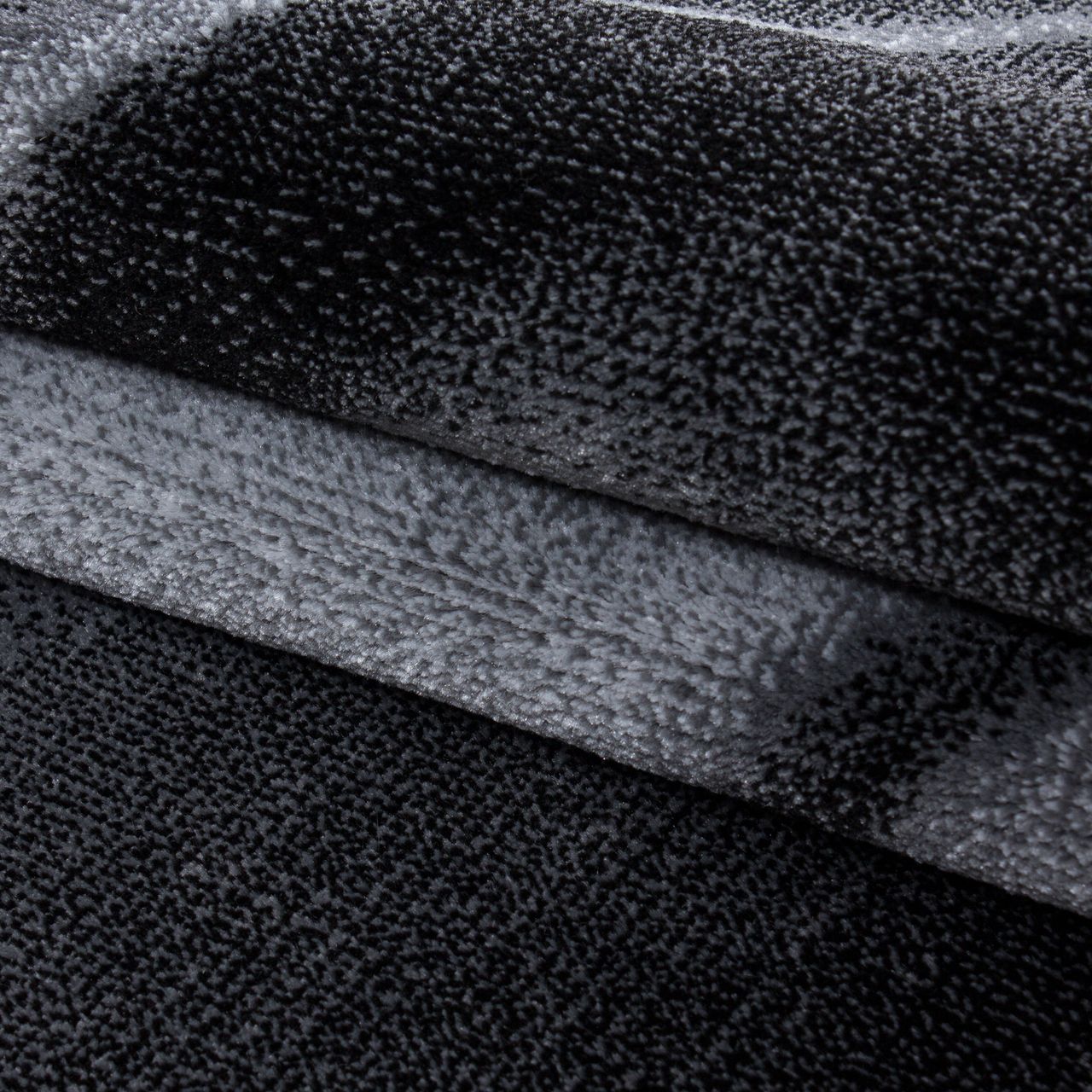 Ayyildiz Teppich, PARMA 9240, BLACK, 240 x 340 cm