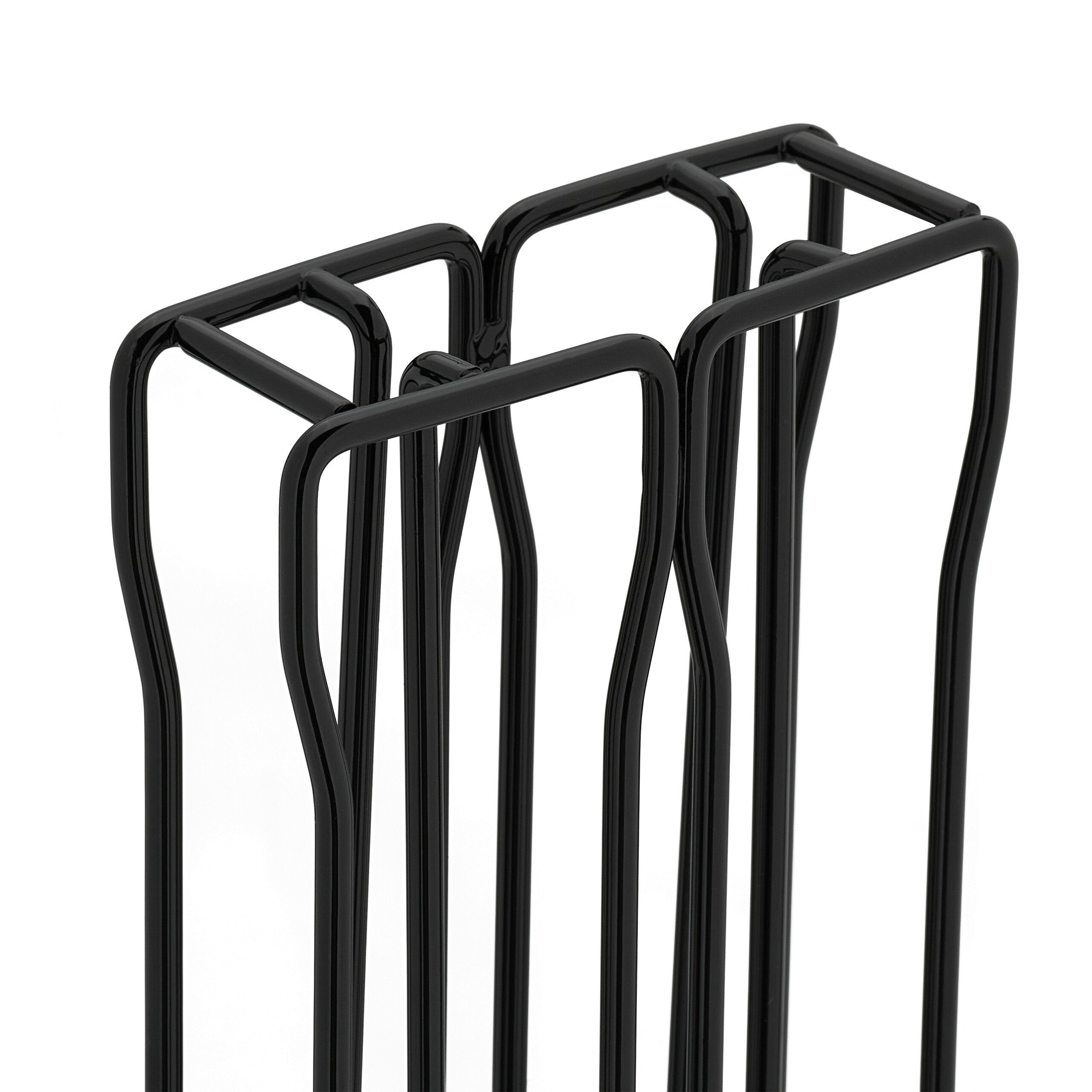 relaxdays Kapselhalter Nespresso Kapselhalter für 40 Kapseln