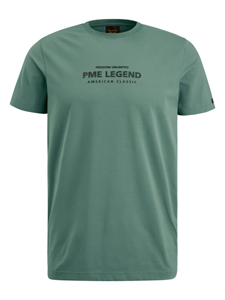 PME Legend Shirt in Grün günstig kaufen