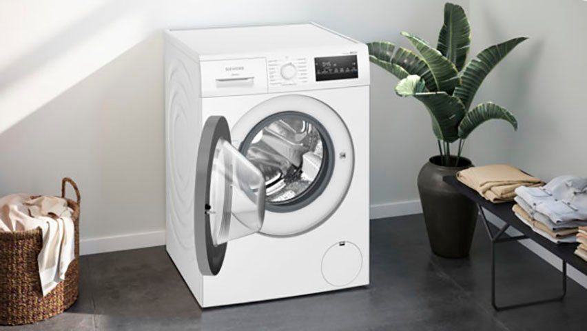 SIEMENS Waschmaschine WM14NK23, 8 kg, 1400 U/min