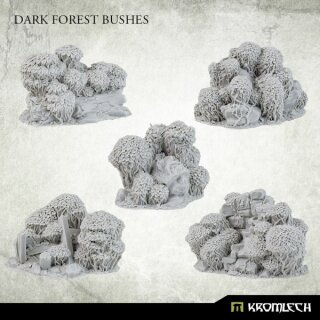 Dark Forest Bushes (5)