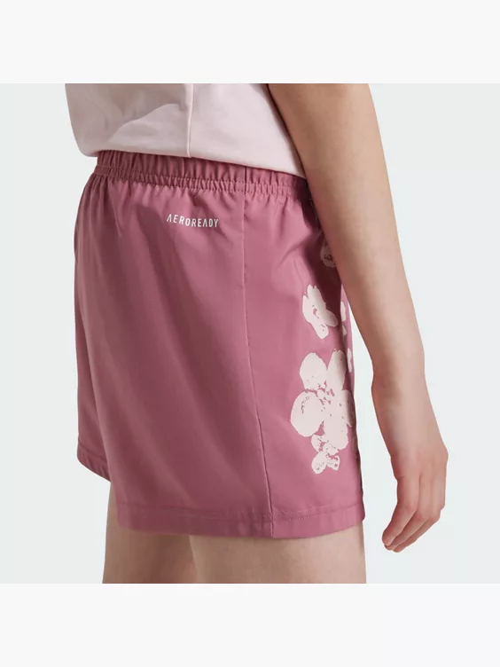 adidas Train Essentials Seasonal Print Kids Shorts