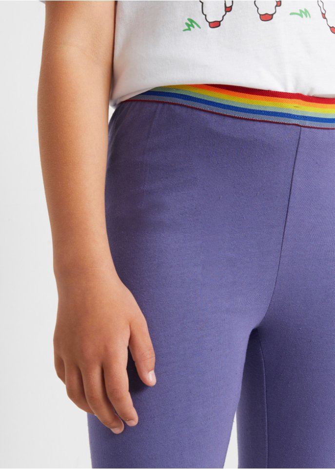 Pride Kinder Radler-Shorts (2er-Pack)