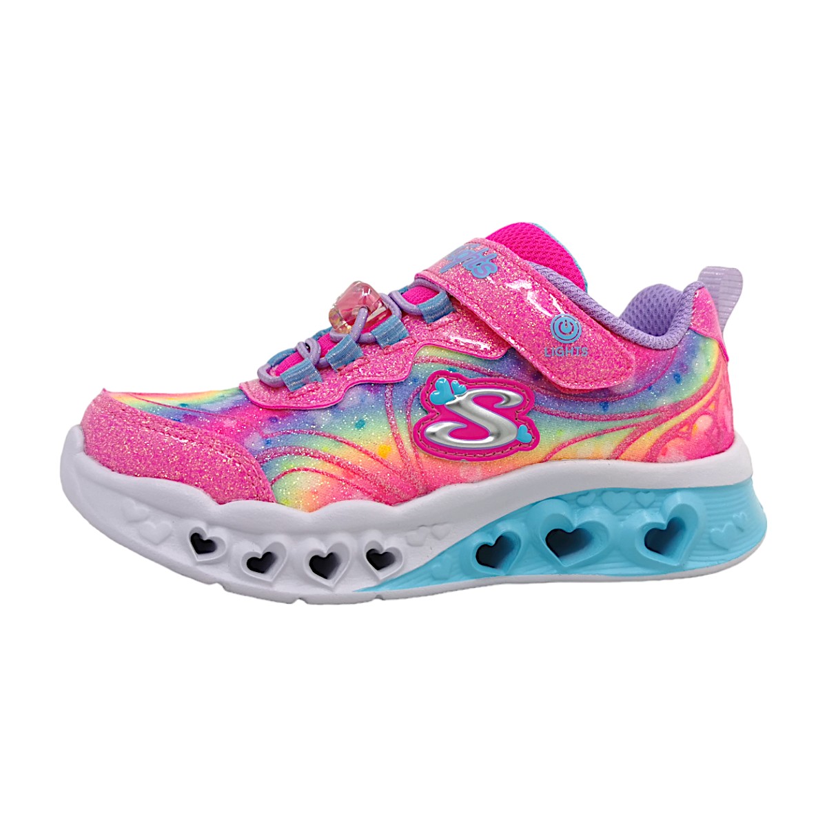 Skechers Heart Lights 303253L Mehrfarbig HPLV Hot Pink/ Lavender