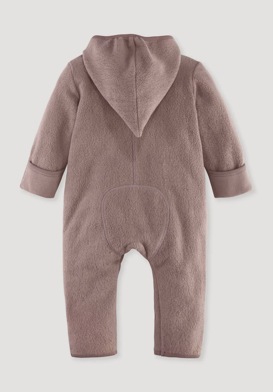 Fleece-Overall aus reiner Bio-Baumwolle