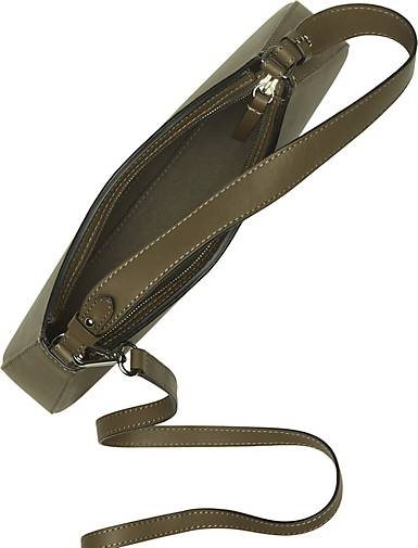 Marc O'Polo Baguette Tasche aus edlem Nappaleder