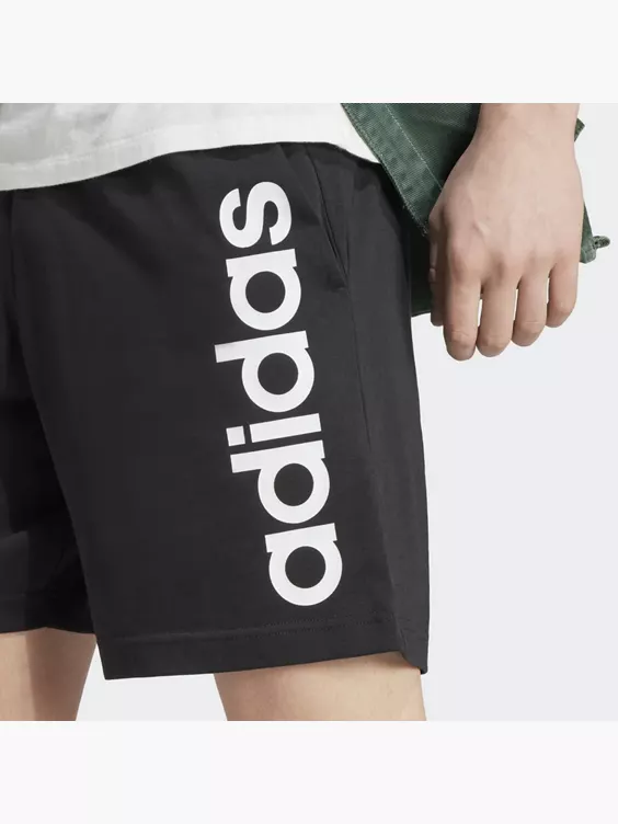 adidas AEROREADY Essentials Single Jersey Linear Logo Shorts