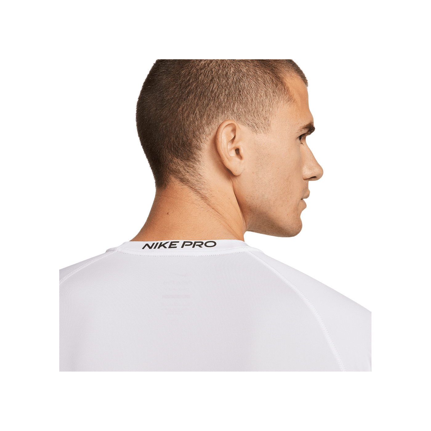 Nike Pro Dri-Fit Training T-Shirt Weiss F100