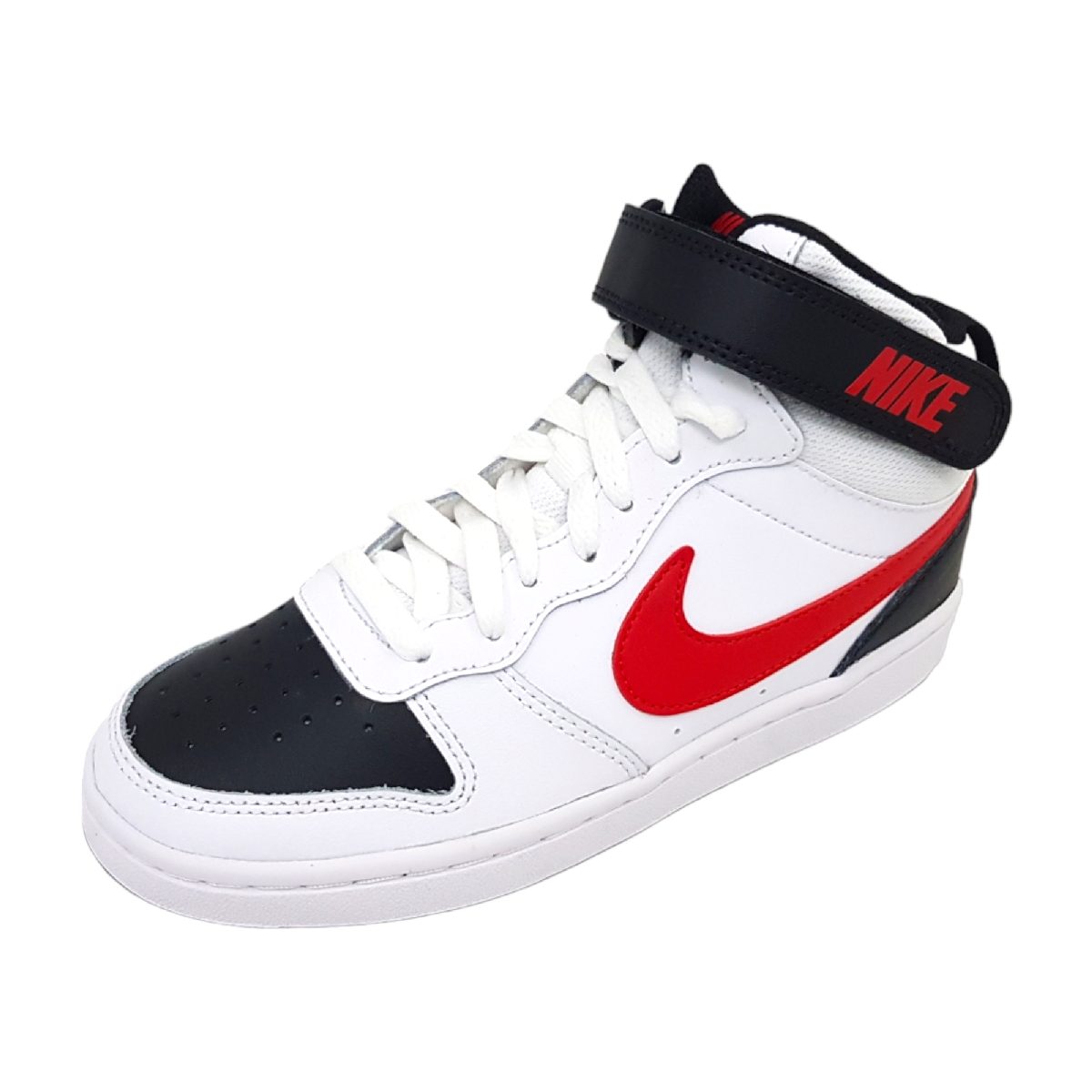 Nike Court Borough CD7782 Weiß 110 Weiß/Rot