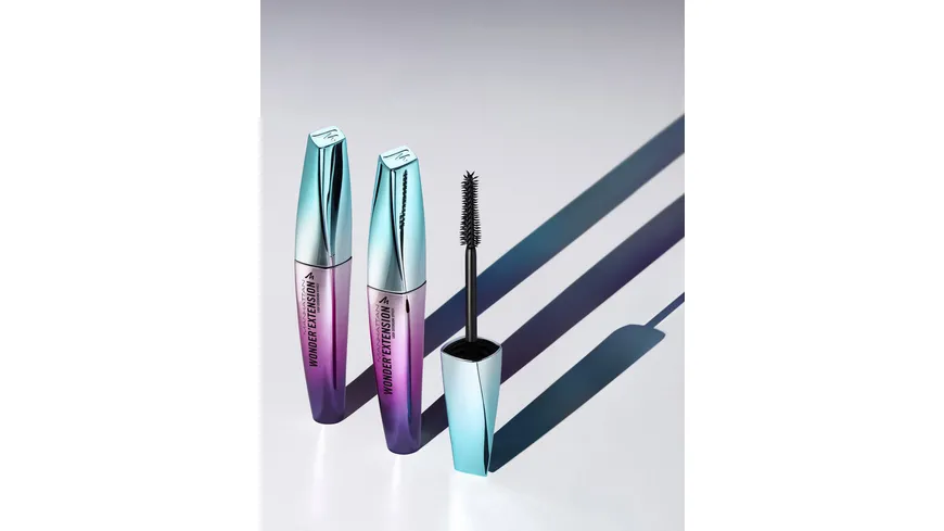 MANHATTAN COSMETICS Wonder'Extension Mascara Black