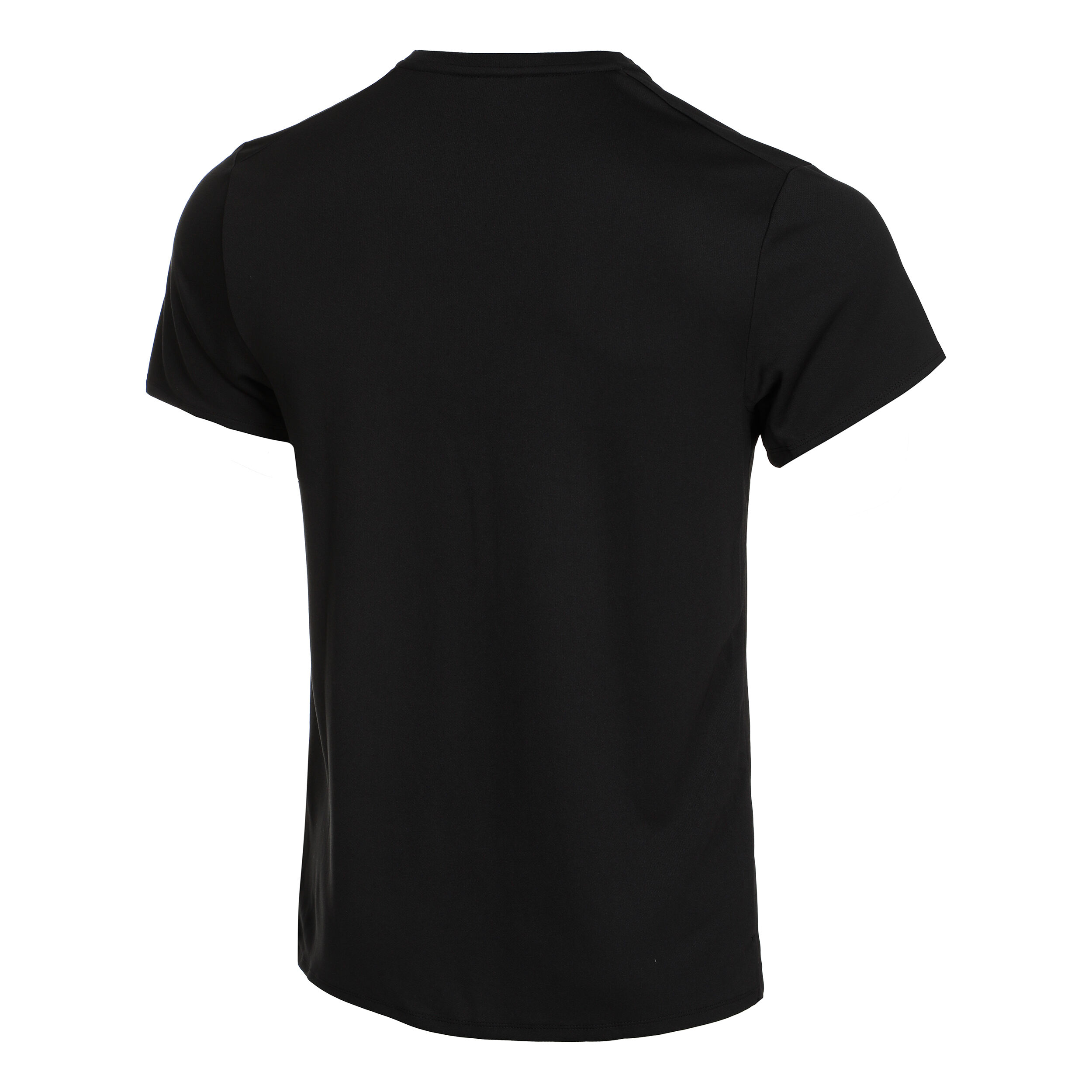 Dri-Fit Miler UV Laufshirt Herren - Schwarz, Grau