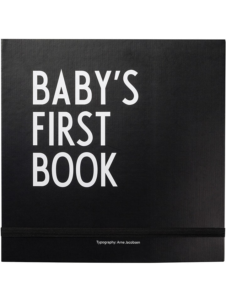 Design Letters Babybuch 