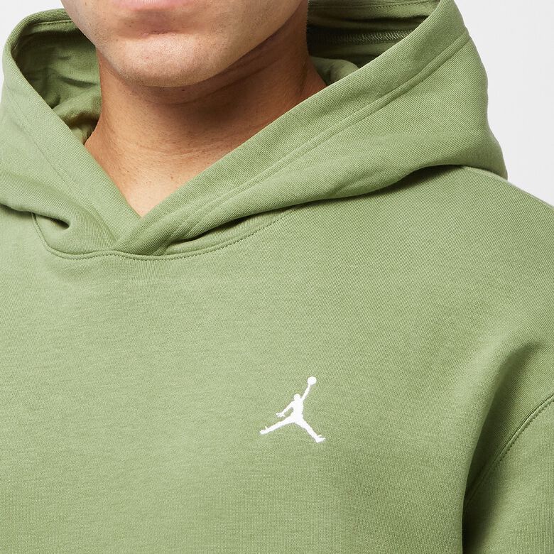 JORDAN Essentials Fleece Pullover sky j lt olive/sky j lt olive/white