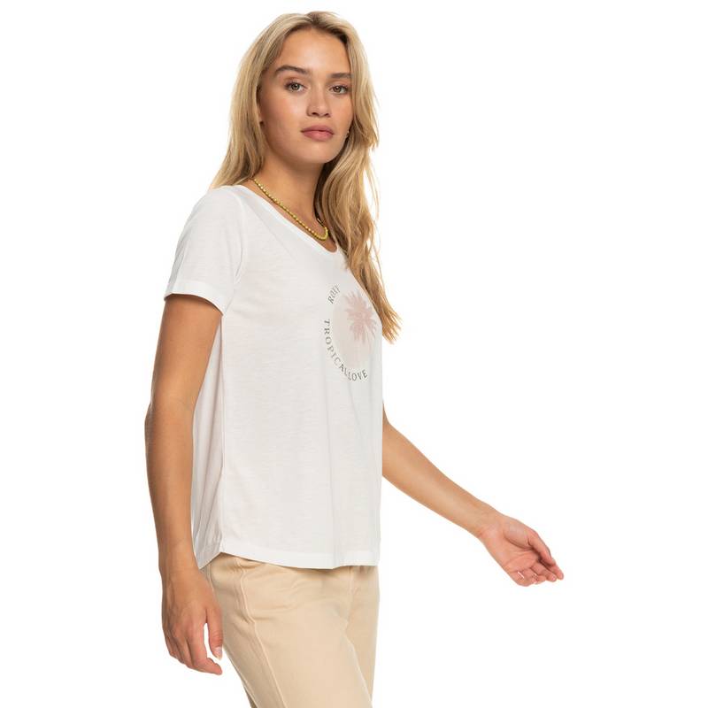 Roxy Chasing the Wave T-Shirt Damen