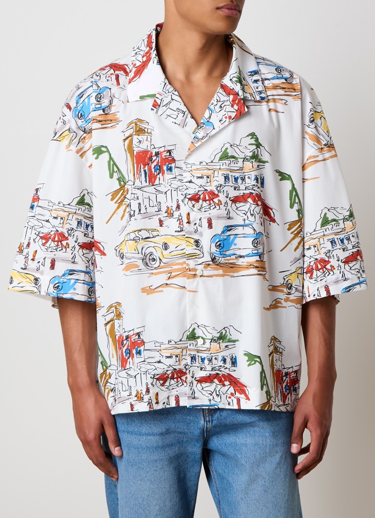Camicia oversize stampata Jacquemus