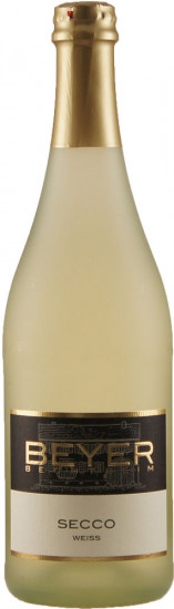BEYER Secco weiß - Weingut Johann P. Beyer