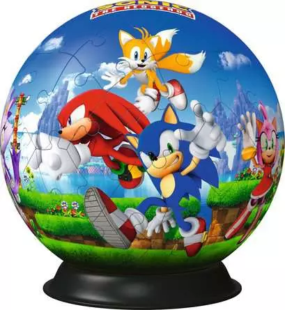 3D Puzzle Ball Sonic the Hedgehog