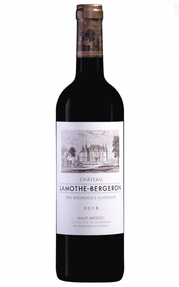 Château Lamothe-Bergeron Château Lamothe Bergeron Vin Rouge●Haut-Médoc 2016 75cl