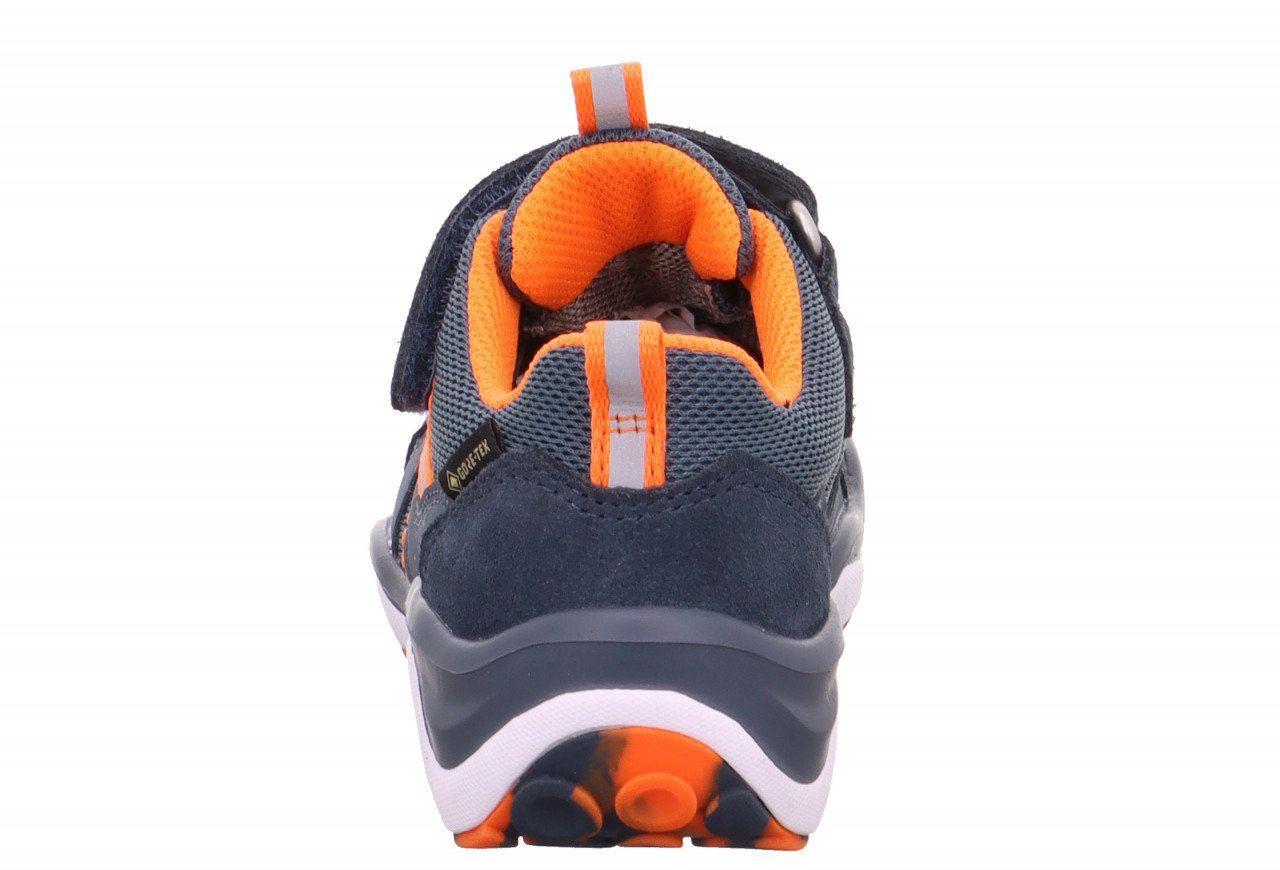SPORT5 - Blau/Orange Sneaker low mit Klettverschluss