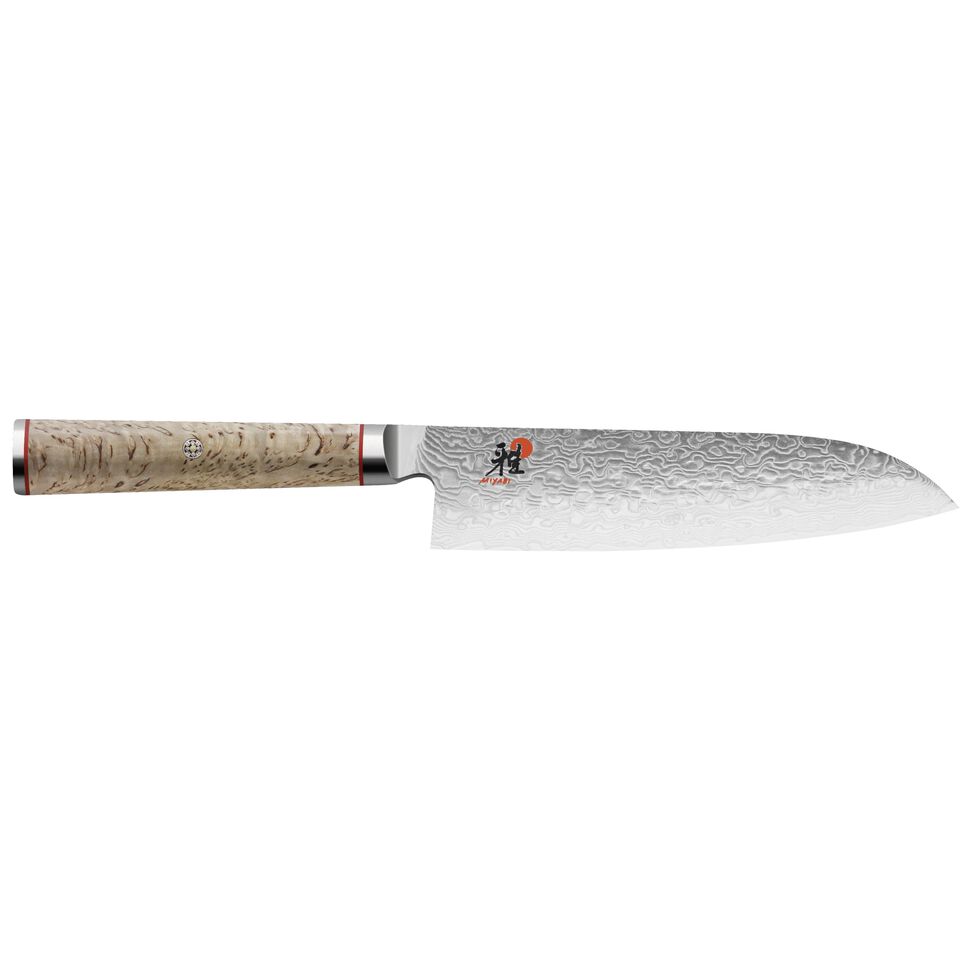 Santokumesser 18 cm, Glattschliff