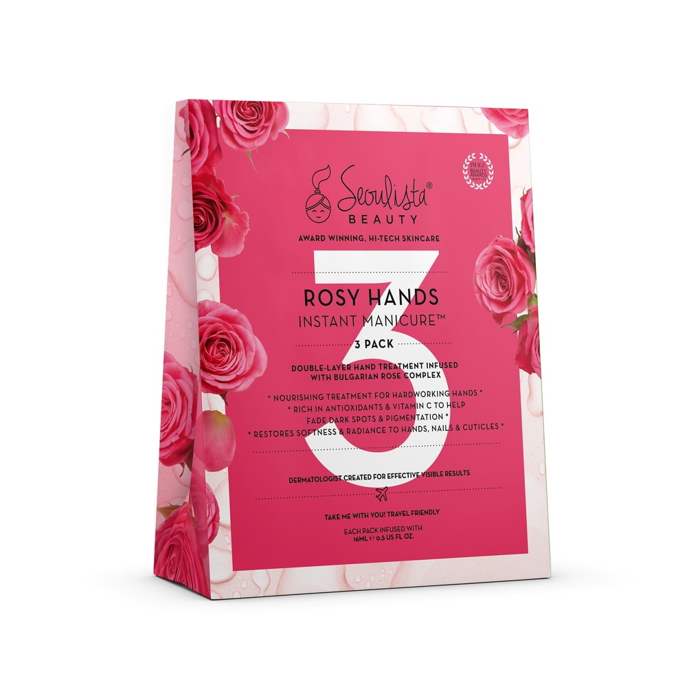 seoulista beauty Seoulista Beauty Rosy Hands Instant Manicure - Multi Pack 3's Masque mains