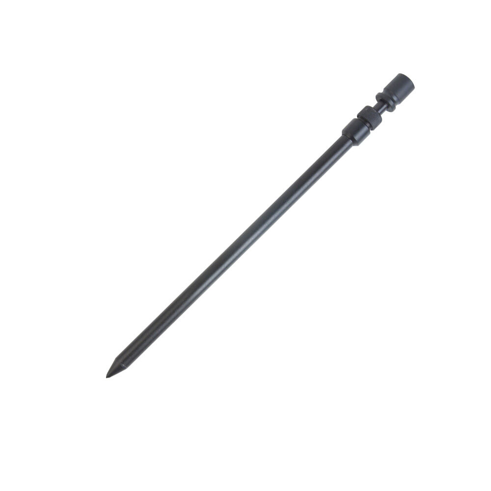 Mack2 Sword Black Carp Bankstick med rak spets, 25/35 cm