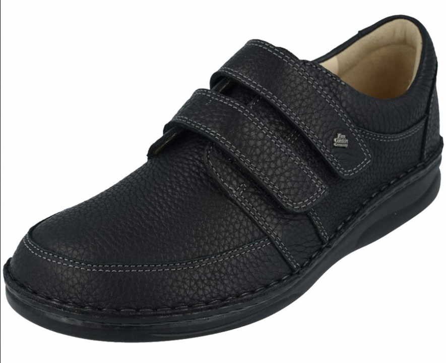 FINN COMFORT Freizeit Schnürer schwarz WICKLOW Cla